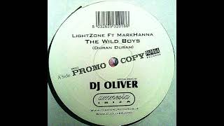 Light Zone Featuring Mark Hanna – The Wild Boys - Paprika – PPK012 (2004)