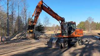 حفارة صغيرة Doosan DX140W | صورة 4 - Machineryline