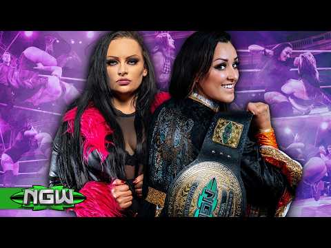 Alexxis Falcon vs Lana Austin -  - NGW Women's Championship - #NGWUK #Wrestling #WomensWrestling