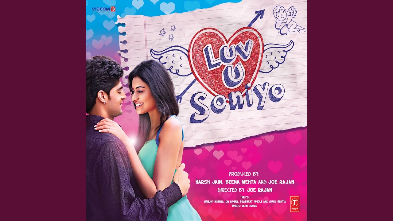 Palko Pe Phool Lyrics  | Luv U Soniyo | Tanuj Virwani, Neha Hinge | Shaan, Shreya Ghoshal | Vipin Patwa