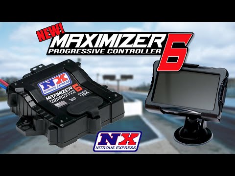Introducing the NEW USA-Made Maximizer 6 Progressive Nitrous Controller from Nitrous Express