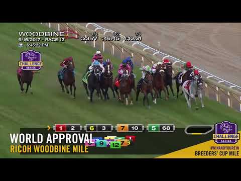 2017 Ricoh Woodbine Mile - World Approval