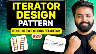 Iterator Design Pattern | UML + Code | System Design