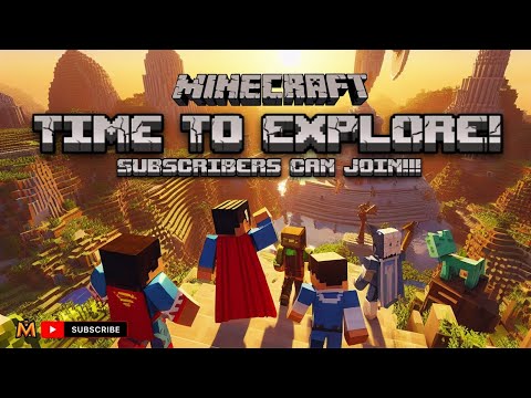 Unveiling New Biomes and Secrets in Minecraft SMP!