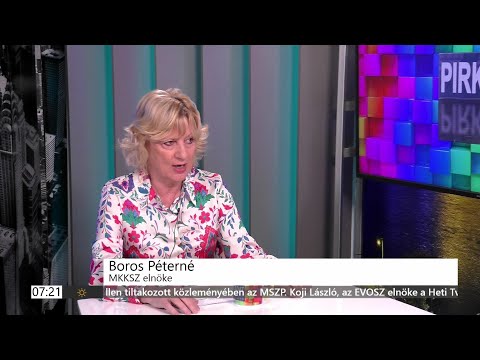 PIRKADAT M. Kende Péterrel: Boros Péterné