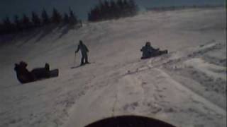 preview picture of video 'Snowboarding at Mount St. Louis/Moonstone'