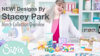 Introducing the NEW Stacey Park Collection of Dies, Stencils and Stamps