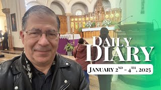 PFL-My Daily Diary for January 2nd - 4th, 2026!