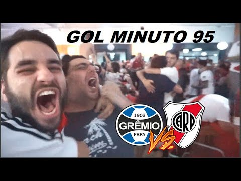Gremio 1 River 2 | Reacción en Club River Plate | Libertadores 2018 #12