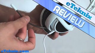 Video thumbnail for Video Review: SteelSeries Siberia V2 Full-Size Headset by eTeknix