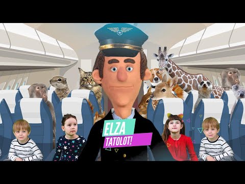 ELZA - Tatolot. Mój Tata. Piosenki i bajki dla dzieci