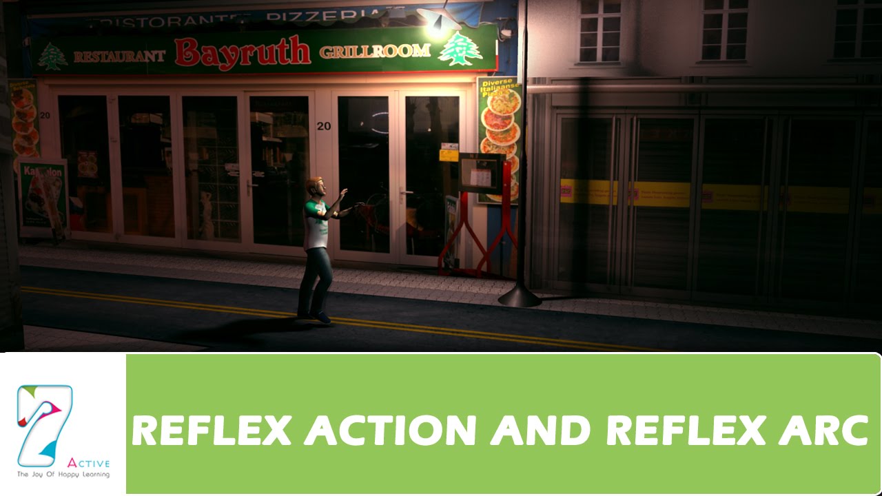 REFLEX ACTION AND REFLEX ARC_PART 01