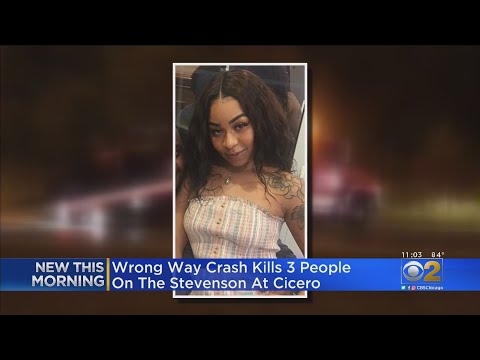 Wrong-Way Crash Kills 3 People On The Stevenson Expressway