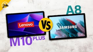 Lenovo Tab M10 Plus 3rd Gen (2022) vs. Galaxy Tab A8 - Who Wins?