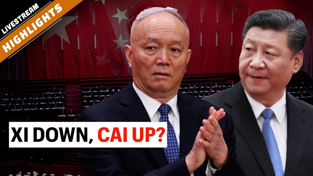 Why Cai Qi Became China’s Most Sensitive Political Figure