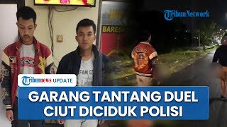 Tampang 4 Remaja di Bogor yang Ajak Duel Warga Sambil Tenteng Samurai, Kini Berujung Diciduk Polisi