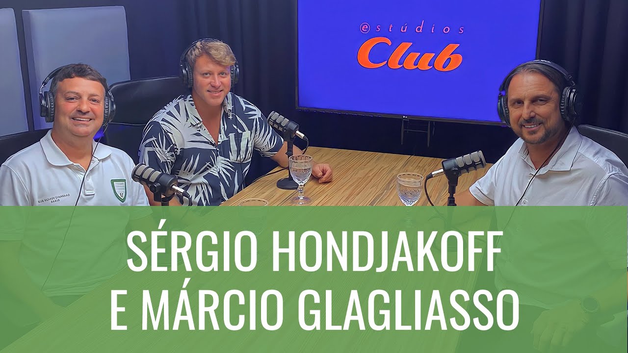 SÉRGIO HONDJAKOFF E MÁRCIO GAGLIASSO - Uma Dose de Esperança Podcast #1