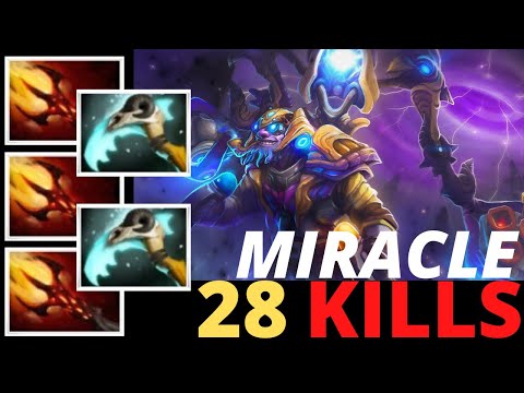MIRACLE [TINKER] — 200 IQ Outplayed Terrorblade | God of Fingers Epic Gameplay 7.25 New Patch Dota 2