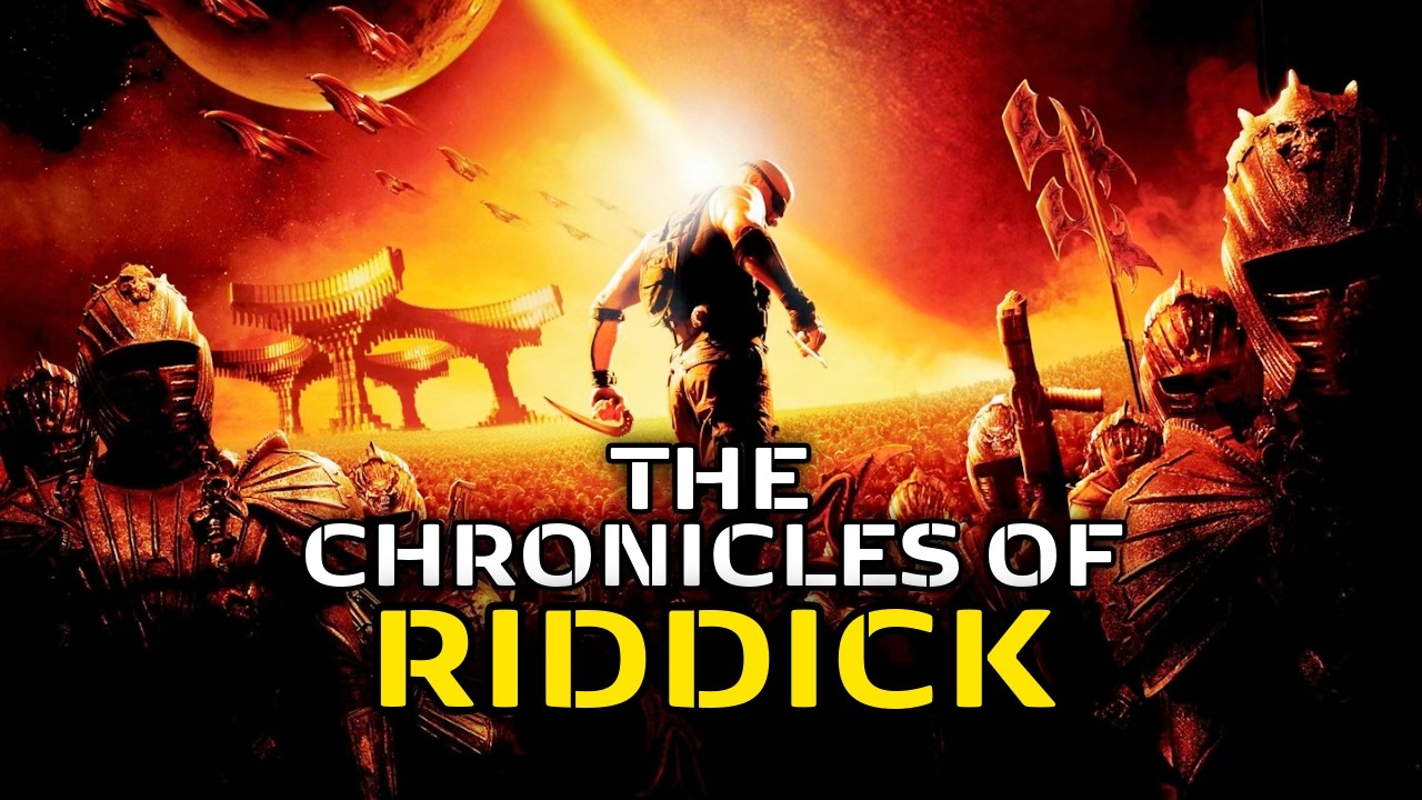 THE CHRONICLES OF RIDDICK (Furyans, Necromongers & Elementals LORE + Ending) EXPLAINED