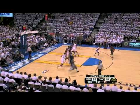 Grizzlies vs. Thunder - Game 5 Western Conference Semi-Finals 2011 NBA Playoffs (11-05-2011)