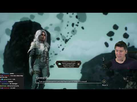 Clair Obscur Expedition 33 - VOD 26B - First Playthrough, Reaction, Gameplay, Boss Fights