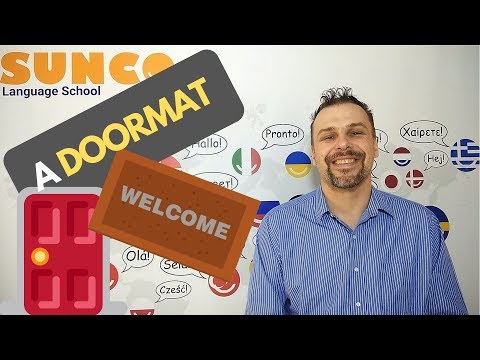 idioms 101 - a doormat