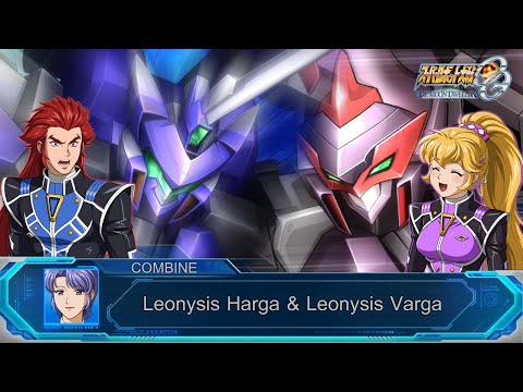 SRW OG Moon Dwellers : Leonysis Harga & Varga [Combine Attacks]