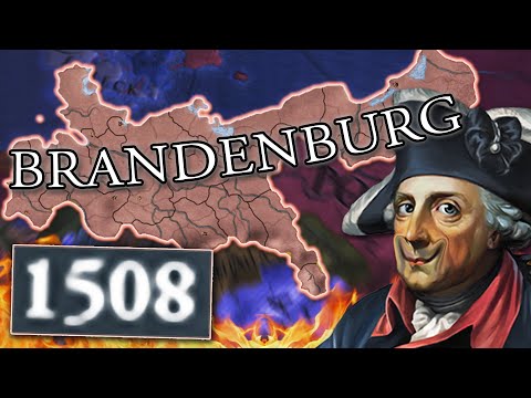 【EU4】The STRONGEST Brandenburg Opener I've Ever Had