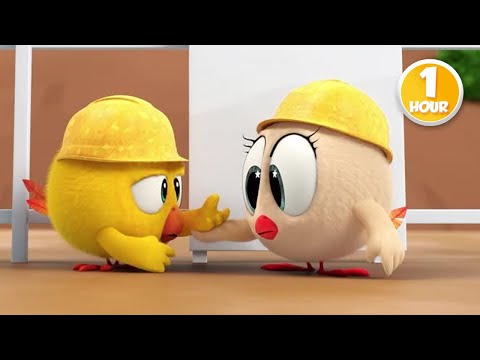 CHICKY | Chicky Has a Boo-Boo | 1 Hour Compilation | KIDS & FAMILY CARTOON