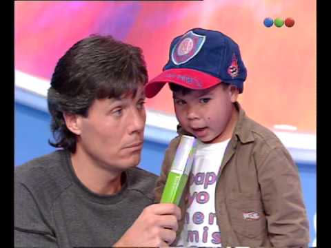 El Show Musical De Los Chicos, Nicolás "Me gustas Mucho" - Videomatch