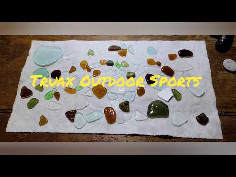 image-Where is the beach glass in Manistee Michigan?