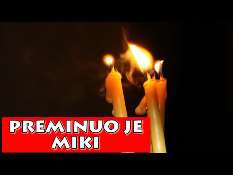 PREMINUO JE MIKI! GLUMAC NAŽALOST NIJE IZDRŽAO!