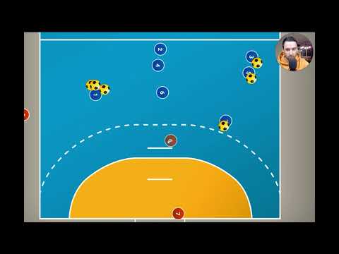 Handball Abwehrtraining - Blocken & Zweikämpfe