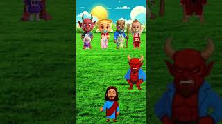 Download lagu NO !Baby Angel Pumpkin Stolen Jesus Help him🤔#物iblequiz#shotrs #funny mp3