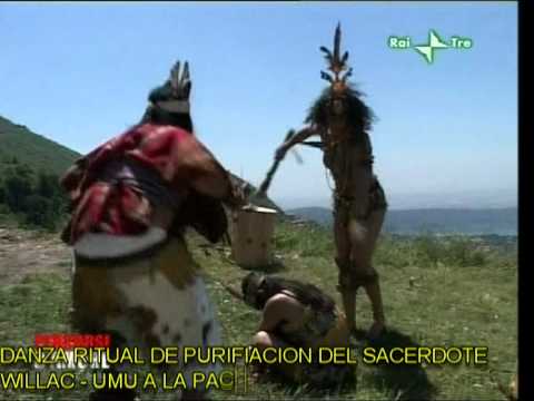 WAWA INTI (Arimanta) EN TV ITALIA - Rai Tre