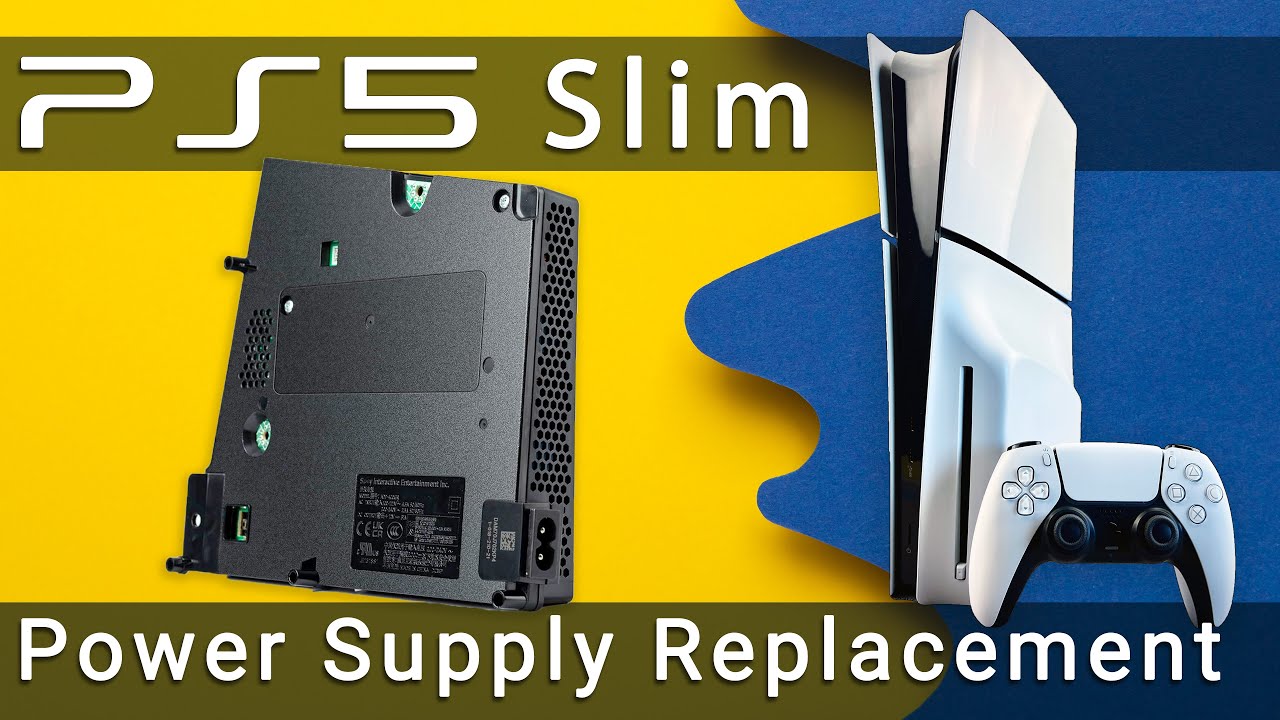 Fix PS5 Slim Power Issues – Power Supply Replacement Guide