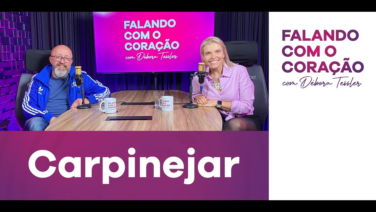 TEMPORADA 1 #01  VIDA, AMOR, RELACIONAMENTOS, AUTOCONHECIMENTO, LUTO E MEDO DA MORTE COM CARPINEJAR.
