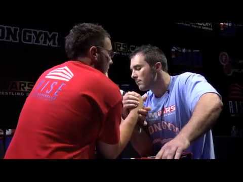 Arm Wars | Armwrestling | Johnston NI v Rimmer Eng