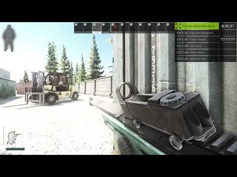 EFT | Hole in fence extract