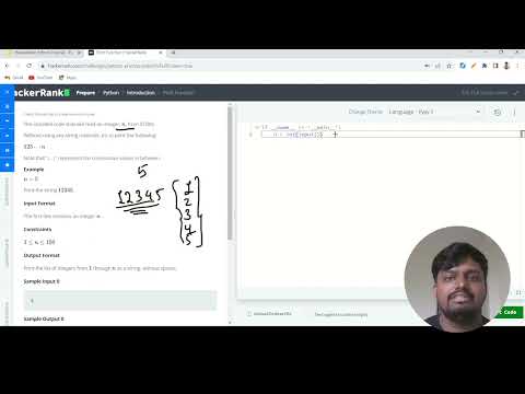 Hackerrank Problem Solving Print Function In Python