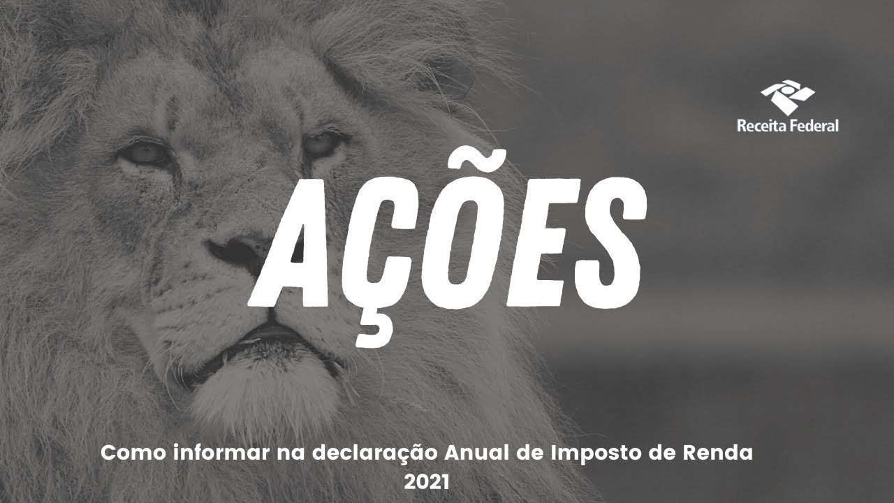 Como Declarar Ações no Imposto de Renda 2021 | Declaração de IR na prática