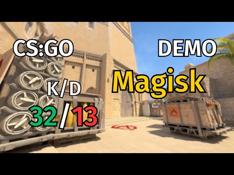 CS:GO POV Demo Magisk (32/13) G2 vs Vitality (Mirage)