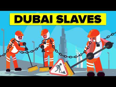 The Horrible Life of an Average Dubai Slave