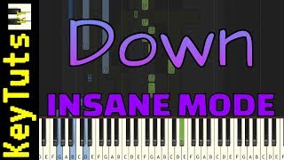Learn to Play Down by Marian Hill - Insane Mode