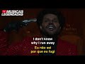 The Weeknd Save Your Tears Legendado Lyrics Tradução