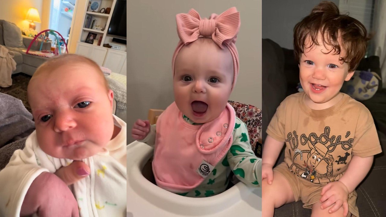 Too Cute To Handle – Funniest Baby Moments Compilation