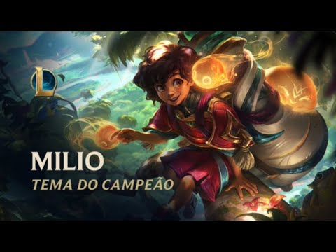 Tema do Campeão / Milio a Chama Gentil #leagueoflegends #lolclips