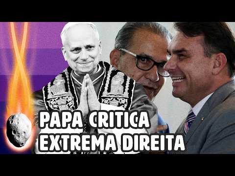 PAPA LEÃO XIV DIZ QUE EXTREMA DIREITA NÃO É EXPRESSÃO AUTÊNTICA DO CRISTIANISMO | PLANTÃO