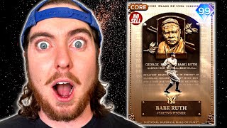 I SPENT $2,000 TO UNLOCK *99* BABE RUTH IN MLB THE SHOW 24!