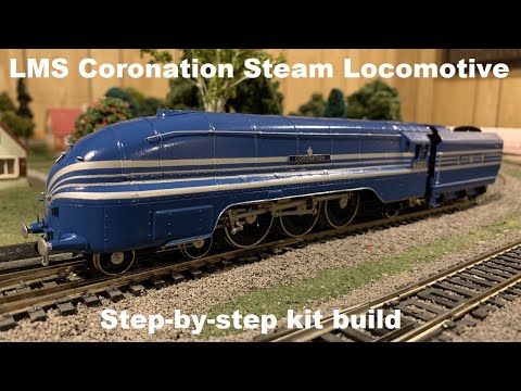 DJH LMS Coronation 4-6-2 kit build in 4K!